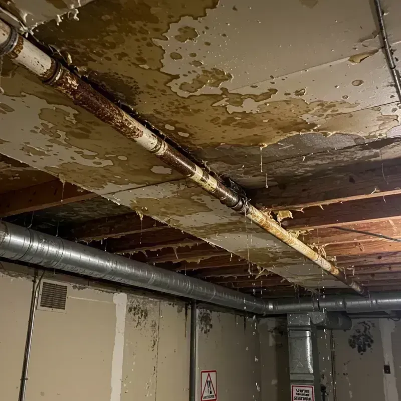 Ceiling Water Damage Repair in Winchester, IL