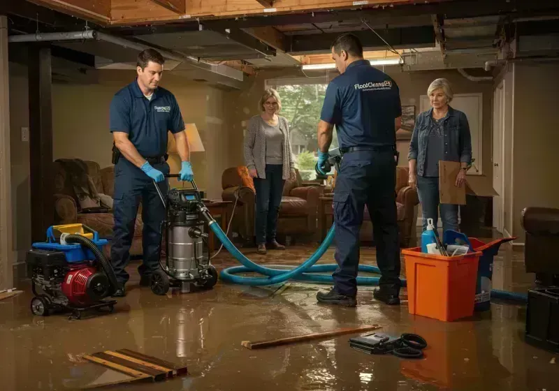 Basement Water Extraction and Removal Techniques process in Winchester, IL