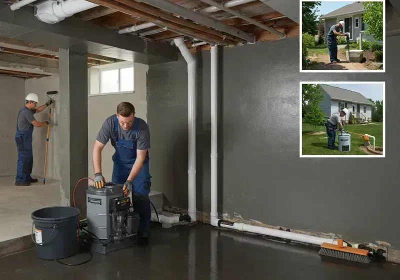 Basement Waterproofing and Flood Prevention process in Winchester, IL